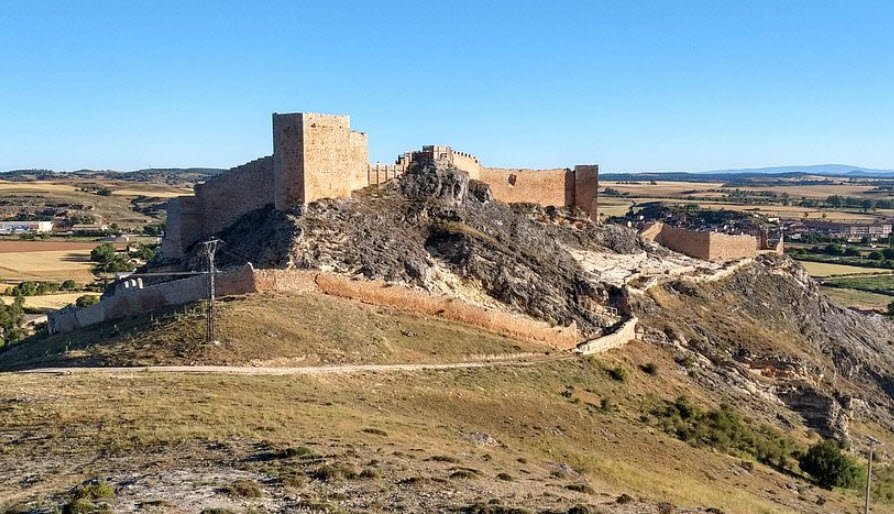 Castillo de Osma, Spain